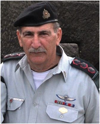 תמונה של אל''מ מורנו פסח   - בתפקידו האחרון מחש"פ מרכז (מפקד חימוש פיקודי)